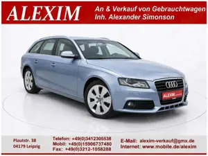 Audi A4 Avant/Attraction/Alcantara/Bi-Xenon/Scheckheft