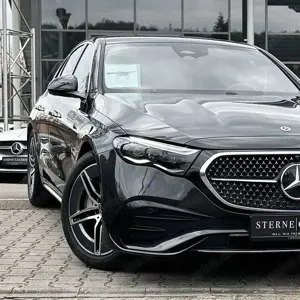 Mercedes-Benz E 200 AMG-LINE/360°/KEYLESS/DISTRO Sportp. LED