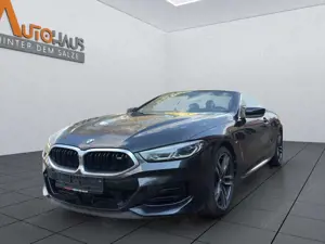 BMW M850 i xDrive Cabrio*SCHECKHEFT*UNFALLFREI*
