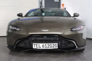 Aston Martin Vantage V8 NEW Vantage Coupé ARDENGREEN KD AM NEU TOPPP