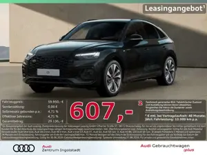 Audi Q5 Sportback 55 TFSI e qu S line AHK MATRIX 360°
