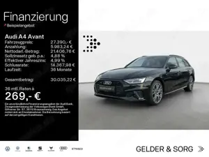 Audi A4 40 TDI qu. S line AHK*Navi*GRA*Sound