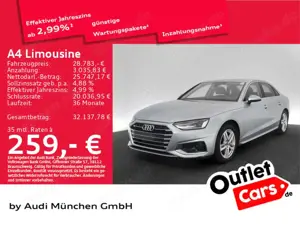 Audi A4 40 TDI S tronic advanced Navi+/Lede