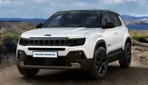 Jeep Avenger Black Edition MHEV Winterpaket