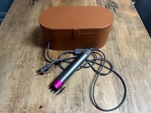 Dyson Airwrap Complete + Travelpouch Haarstyler Anthrazit