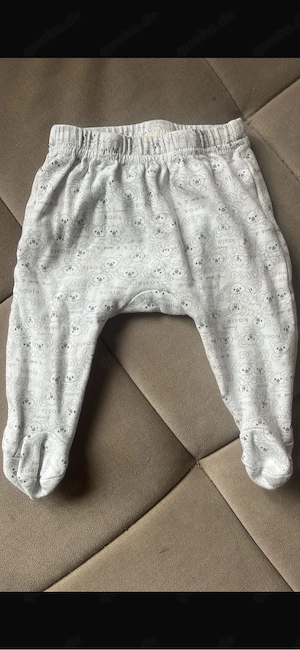 Baby Hose mit Füßchen   Koala Motiv   Größe 68