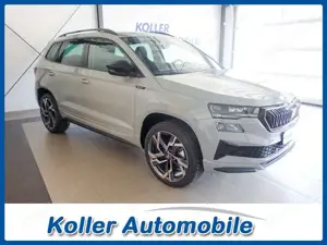 Skoda Karoq 2.0TDI DSG 4x4 Sportline * 5 Jahre Garantie bis ma