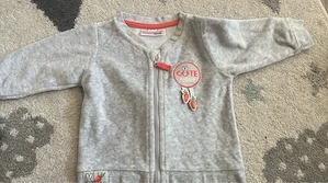 Süße Baby Jacke mit Häschen   Größe 68
