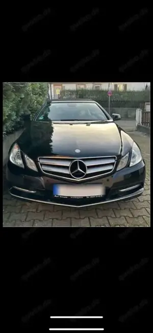 Mercedes-Benz E 220 CDI DPF Cabrio BlueEFFICIENCY 7G-TRONIC Avantgarde