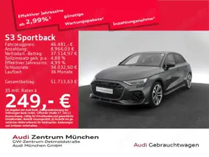 Audi S3 TFSI S tronic HuD/ACC/Virtual/Navi