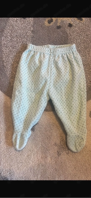 Weiche Baby Hose mit Füßchen   Größe 68