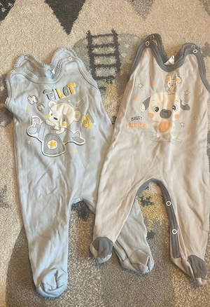 2 Baby Bodys   Größe 68 (Set)