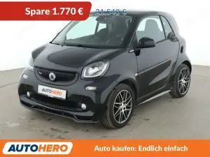 smart forTwo 0.9 Turbo Brabus Aut.*NAV*TEMP*CAM*PDC*SHZ*ALU*
