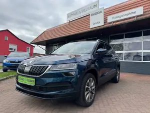 Skoda Karoq Clever-LED-Kessy-Heckkl.elek.Navi-Lenkheiz