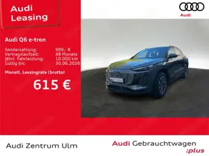 Audi Q6 e-tron S-Line quattro LED NAVI WÄPU 5J.GAR.