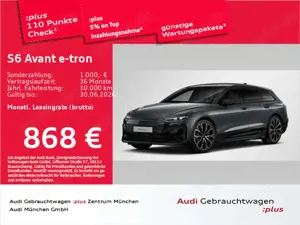 Audi S6 e-tron qu. EditionOne Pano/BO/Luftfed