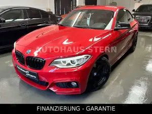 BMW 225 d Coupe Kamera Tempomet Bi-Xenon Sport Leder Bild 3