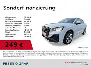 Audi Q2 S line 35 TFSI Navi/SHZ/Kamera/AHK/ACC