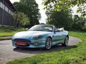 Aston Martin DB7 Vantage Volante V12 // 35900km!