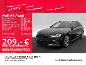 Audi A4 40 TFSI S tronic 2x S line Pano/BO/Mat