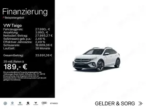 Volkswagen Taigo 1.5 TSI R-LineRFK*Matrix*ACC*AHK*Digital