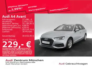 Audi A4 30 TDI S tronic AHK/ACC/Navi