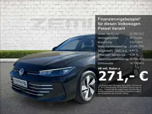 Volkswagen Passat Variant 1.5 eTSI DSG 3,99% Business AHK-klappbar Navi Digi