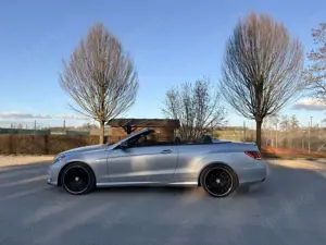 Mercedes-Benz E 400 Cabrio 2014 AMG LINE 2 Hand Bild 3