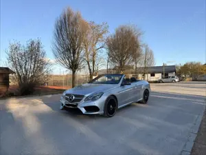 Mercedes-Benz E 400 Cabrio 2014 AMG LINE 2 Hand Bild 2