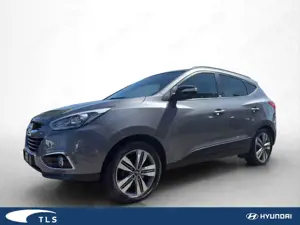 Hyundai iX35 Style 2WD Klimaautom Sitzheizung hinten SHZ Lenkra