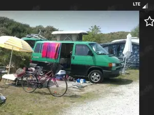 Volkswagen T4 Camping Wohnmobil T4 70X0B Bild 2