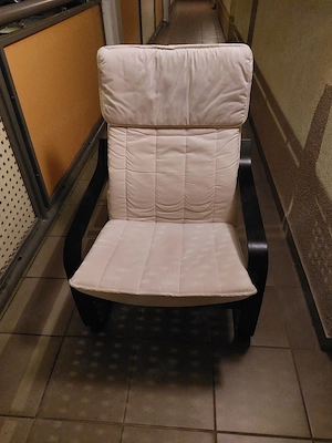 Ikea Pöng Sessel 