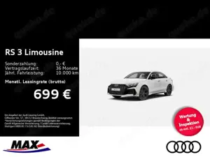 Audi RS3 RS 3 LIMOUSINE #FREI KONFIGURIERBAR#