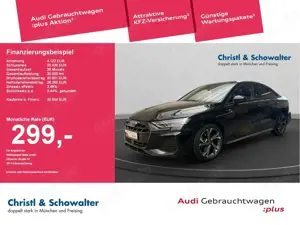 Audi A3 Limousine 35TFSI 6 Gang S line AHK SONOS LED M+S 3