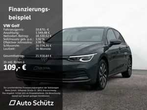 Volkswagen Golf VIII 1.5 TSI Active+NAVI+RFK+Standhzg+LED+A