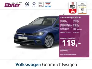Volkswagen Polo STYLE IQ.DRIVE TSI ACC+KAMERA+MATRIX+SITZHZG+NAVI+
