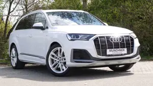 Audi Q7 55 TFSI e quattro S line cockpit ACC