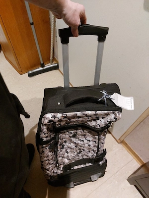  Sehr guter Rollkoffer 