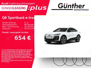 Audi Q6 e-tron S LINE PERFORMANCE+WINTE+AHK