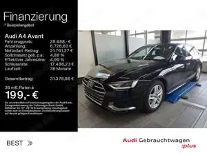Audi A4 advanced 40 TFSI qu. Business, Leder