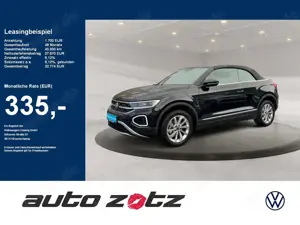 Volkswagen T-Roc Cabriolet Style 1.0 l TSI OPF  6-Gang
