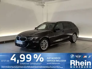 BMW 318 d Touring Navi/LED/RFK/SHZ/ACC/Apple/PDC v+h Navi/