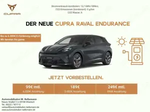 CUPRA Others CUPRA Raval Endurance Edition Dynamic