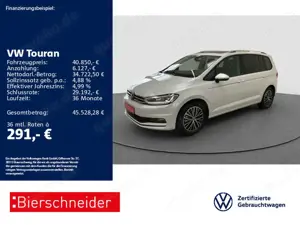 Volkswagen Touran 2.0 TDI DSG Move 7SITZE AHK PANO STAND IQ