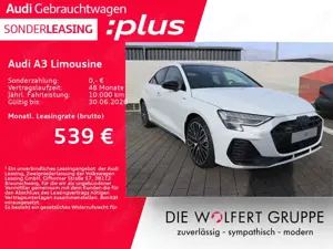 Audi A3 S line TFSI S tronic*AHK*PANO*ACC