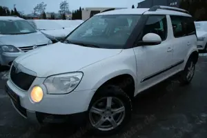 Skoda Yeti Active Plus Edition Klima/Sitzheizung/Alu