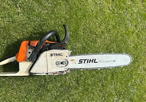 Stihl MS260 motorsäge 