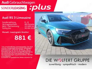 Audi RS3 S tronic*GOMERA PERLEFFEKT*