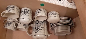 Rosenthal Service Till Eulenspiegel von Björn Wiinblad 