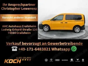 Volkswagen Caddy 2.0 TDI ALLRAD LED AHK Navi